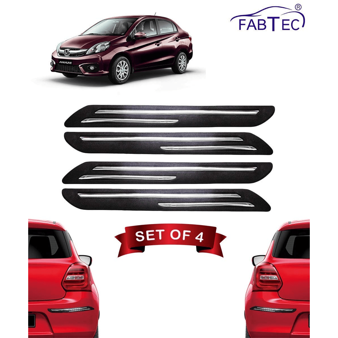 Buy Fabtec Bumper Protector Guard for Honda Amaze Online at Best Price